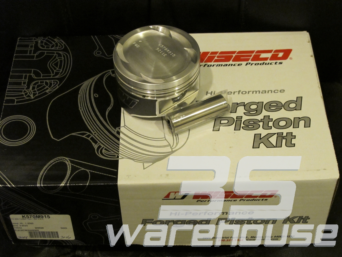 Wiseco Forged Piston Sets - 3S Warehouse