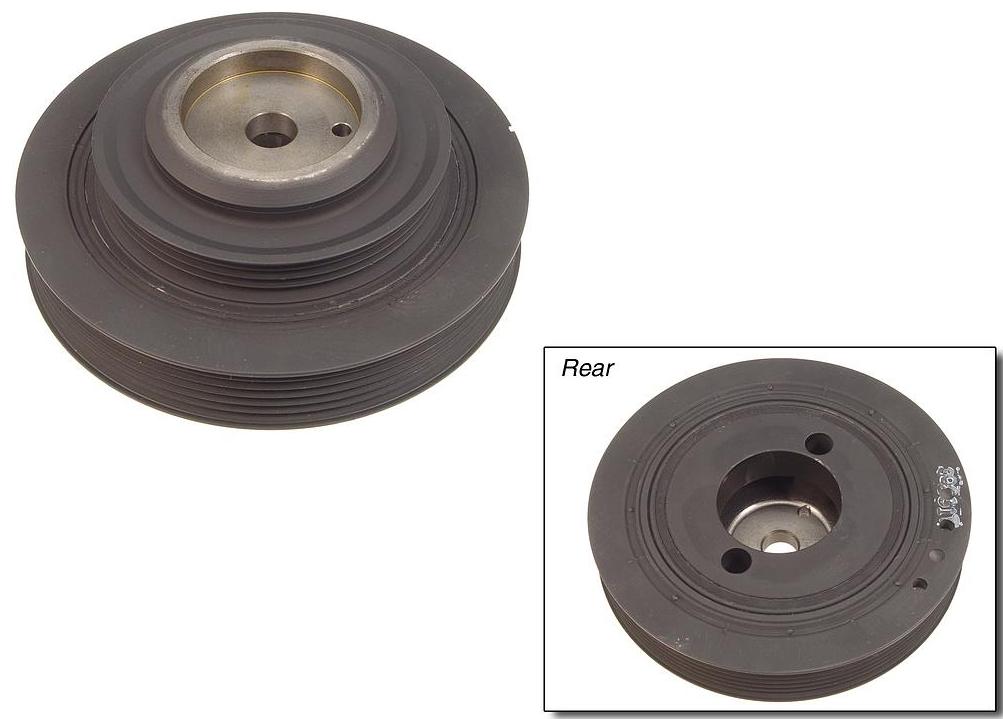 92-99 DOHC Crankshaft Pulley (Harmonic Balancer)