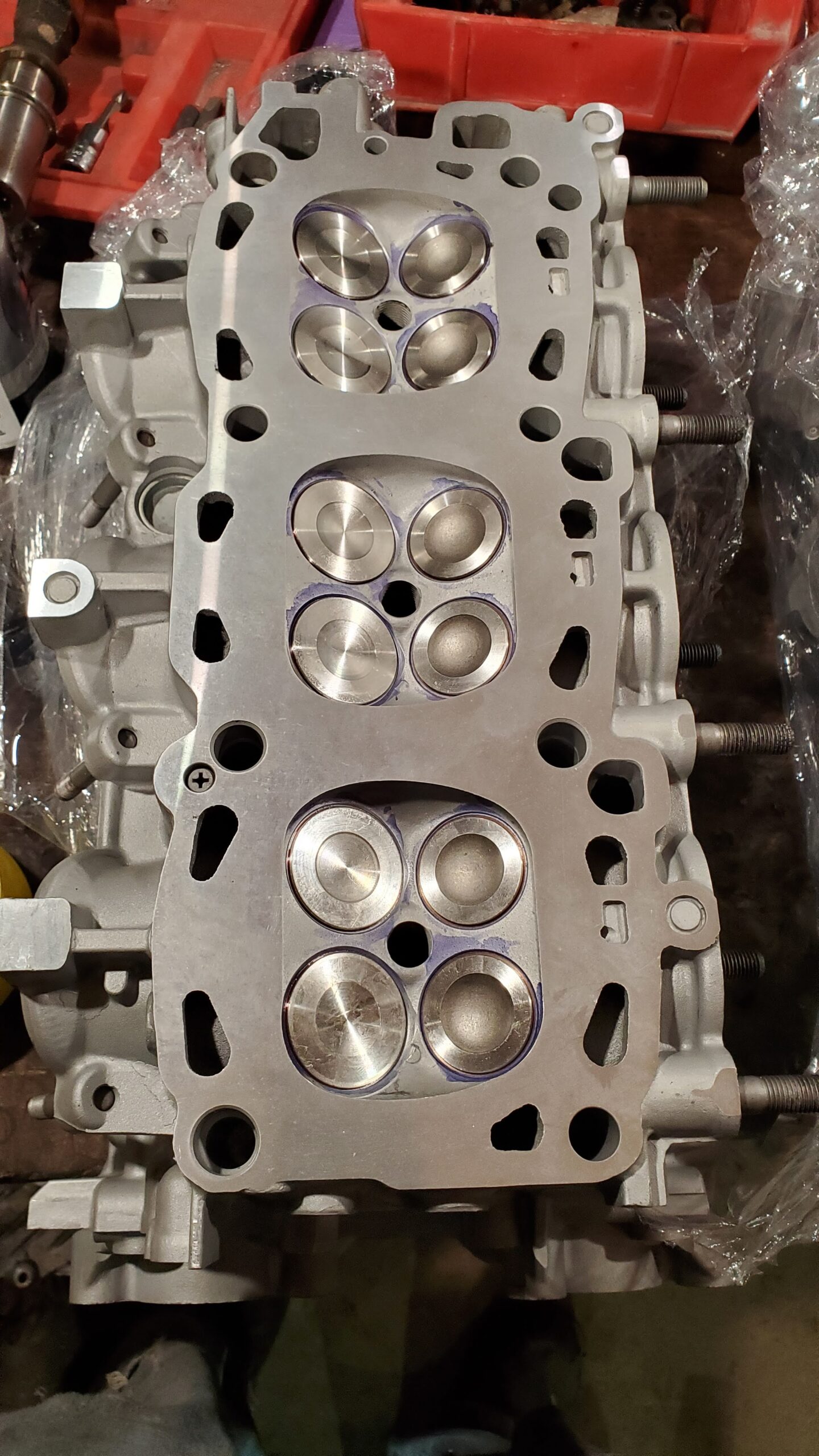 6G72 DOHC Cylinder Head Rebuild Service - 3S Warehouse