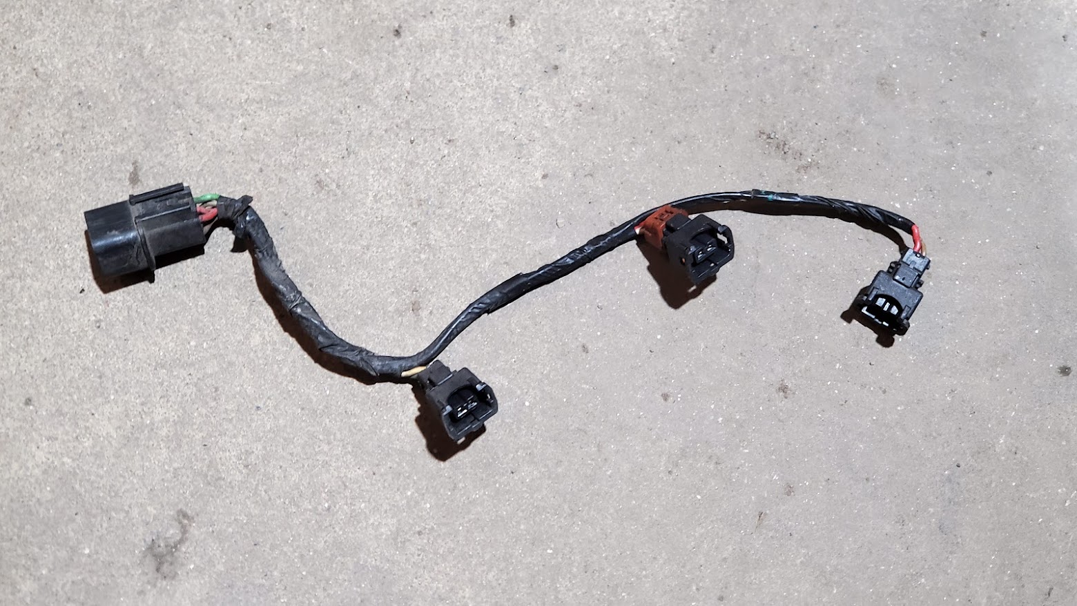 Rear Fuel Injector Harness - Turbo - 3S Warehouse