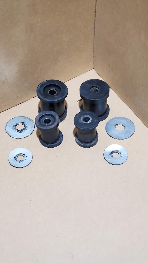 AWD Rear Sub Frame Bushing Kit | USED 3SX Poly - 3S Warehouse